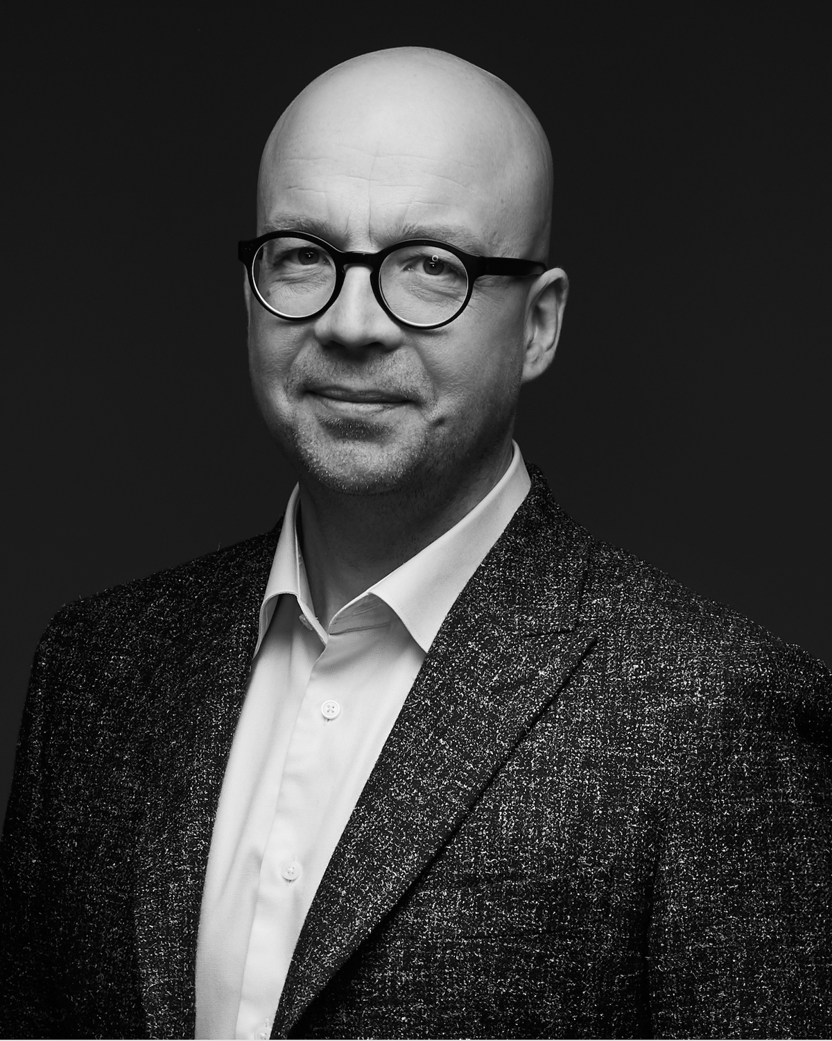 Mustvalge portree: Hardi Kinnas, Asutaja, konsultant ja AI-suuna juht BrandCodexis